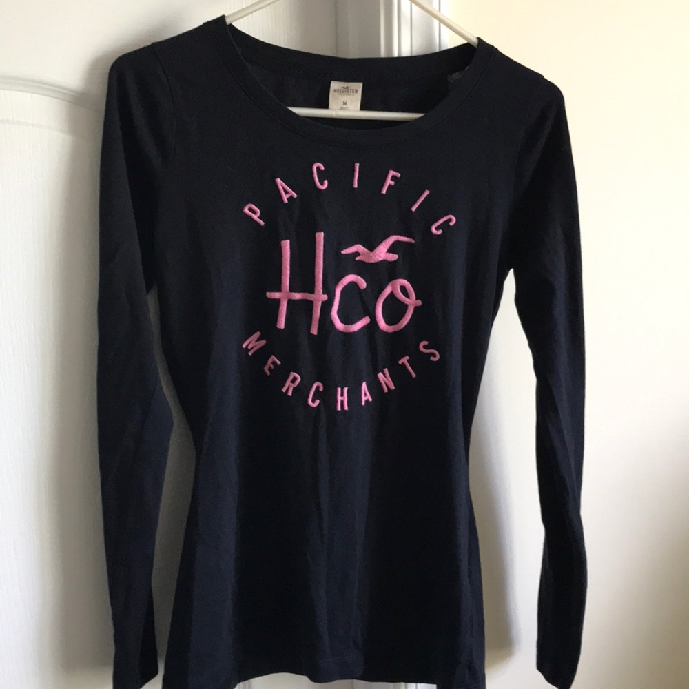 Hollister long sleeve light Tee
